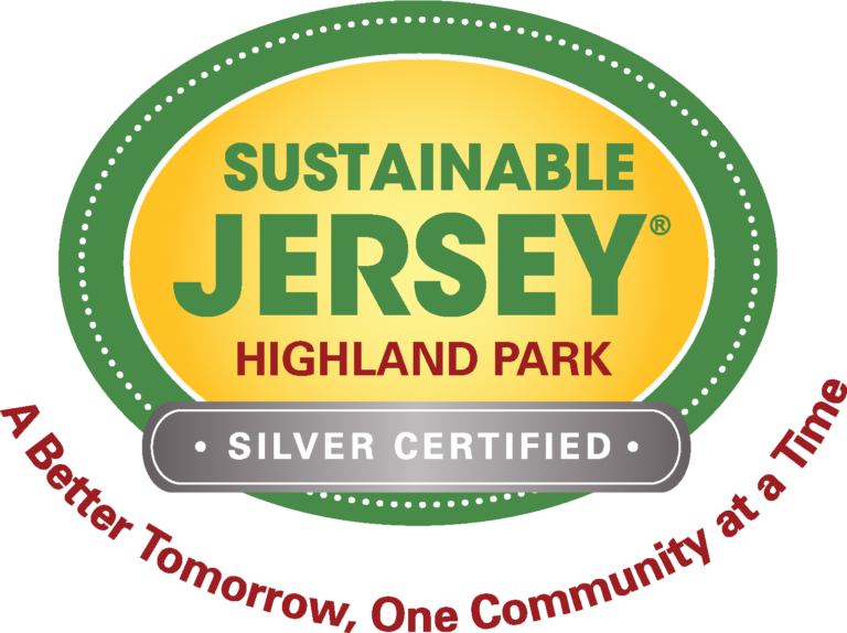 Logo for Highland Park's Sustainable Jersey Silver Certification.